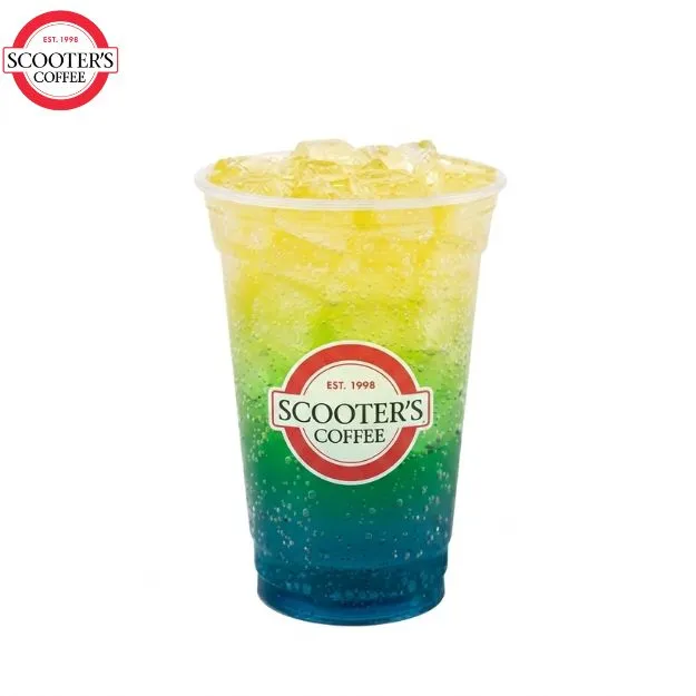 Aquamarine Red Bull Infusion