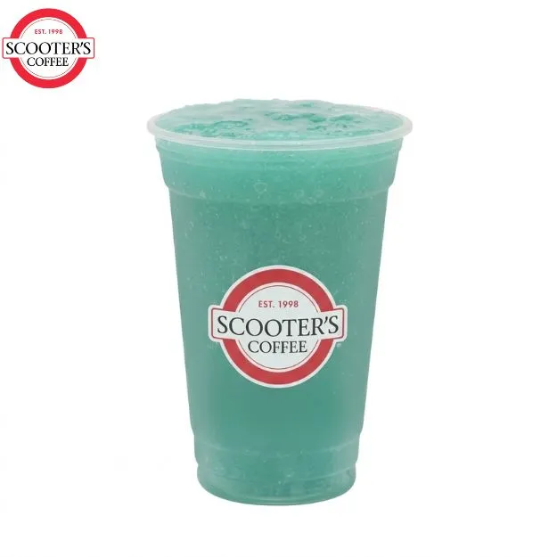 Blended Aquamarine Red Bull