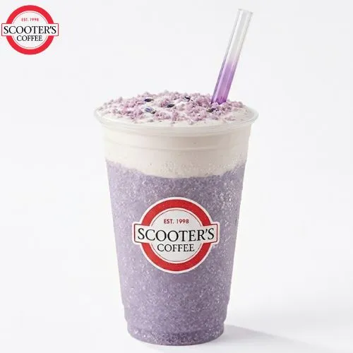 Blended Lavender Ice Berry Red Bull Infusion