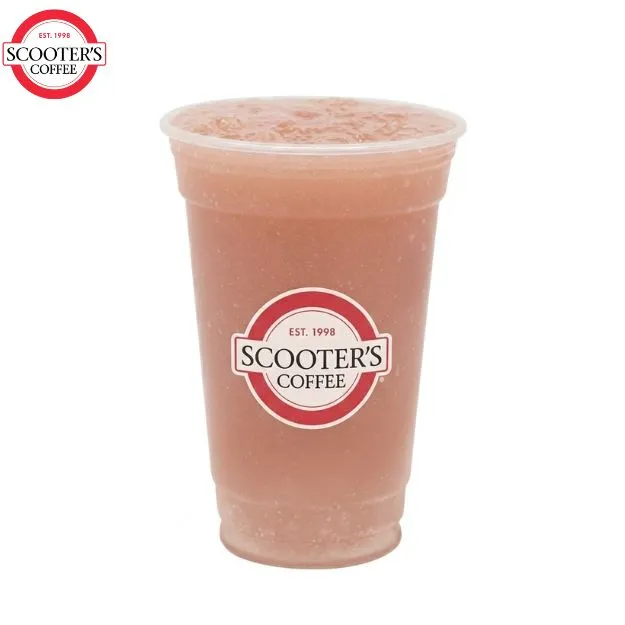 Blended Peach Wave Red Bull