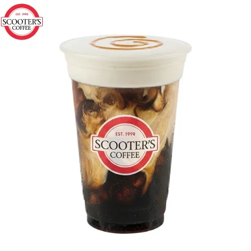 Caramelicious Creme Cold Brew