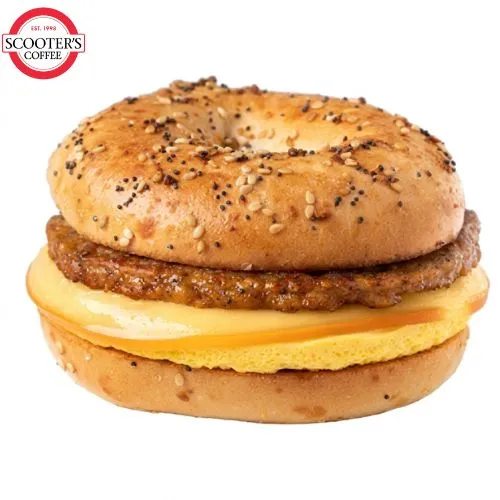 Everything Bagel Sandwich