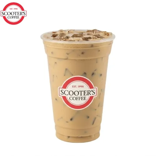 Iced Caramelicious With Sugar-Free Flavor