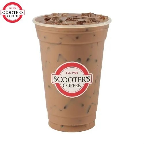 Iced Flavored Chai Latte