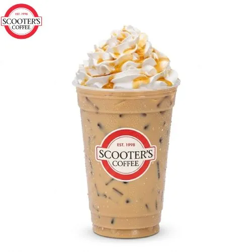 Iced Honeycomb Latte