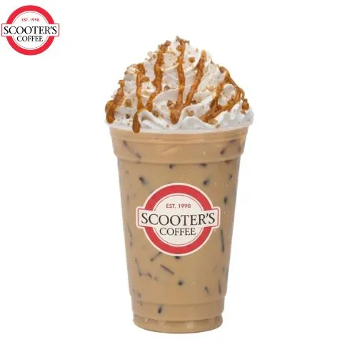 Iced Sea Salt Caramelicious