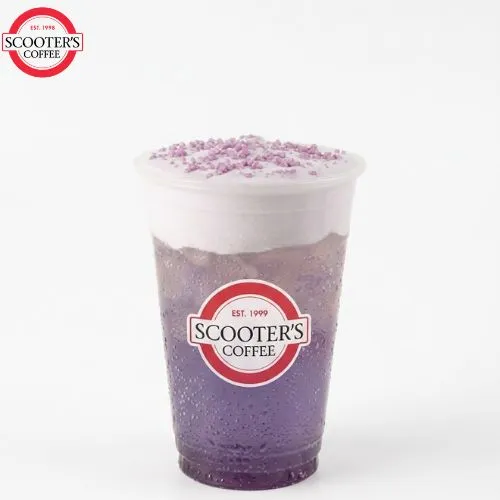 Lavender Ice Berry Red Bull Infusion