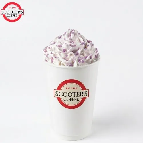 Lavender White Mocha Latte