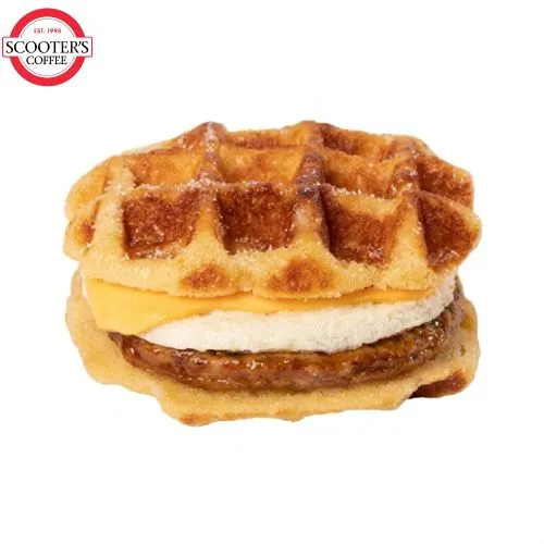 Maple Waffle Sandwich