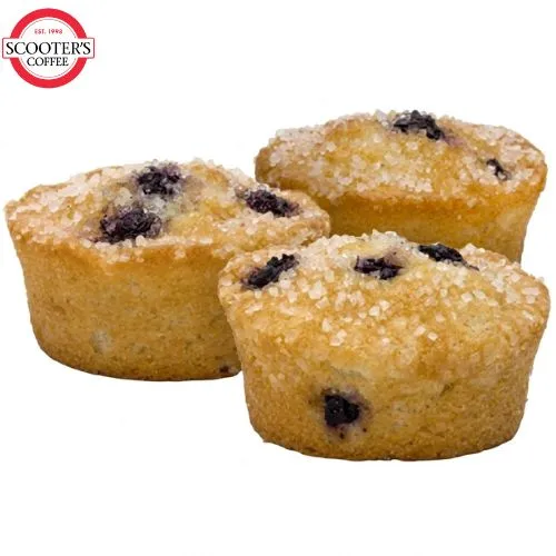 Mini Blueberry Muffin