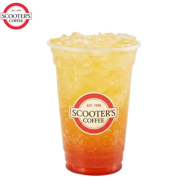 Peach Wave Red Bull Infusion