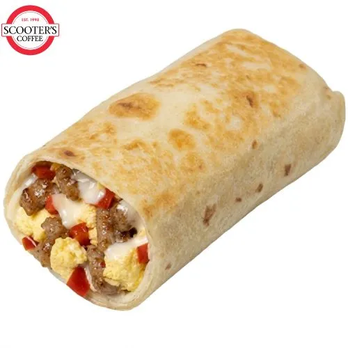 Spicy Sausage Burrito