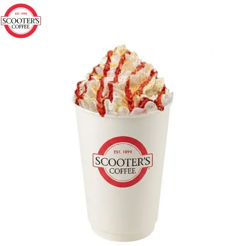 Strawberry Shortcake Latte